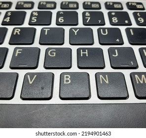 Keyboard Laptop Standard Non Backlight Stock Photo 2194901463 ...