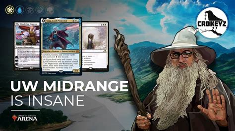 UW MIDRANGE IS INSANE Brothers War Standard CROKEYZ MTG Arena YouTube