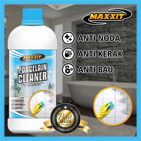 Jual Maxxit Porcelain Cleaner Pembersih Kerak Keramik Kamar Mandi