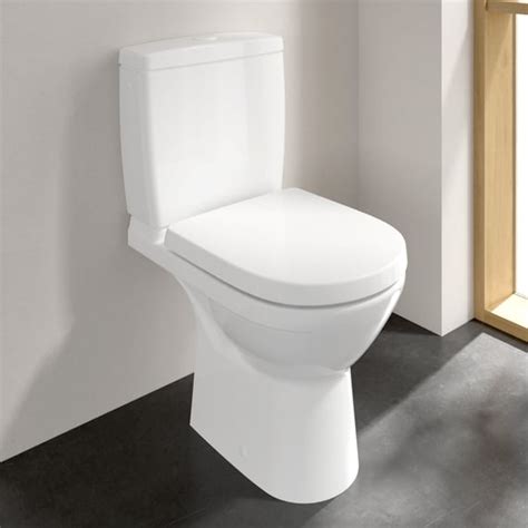 Villeroy Boch O Novo Cuvette Au Sol Compact Avec Directflush Version