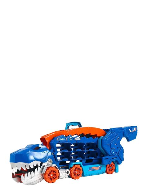Hot Wheels City Ultimate T rex Transporter shoppa på Booztlet