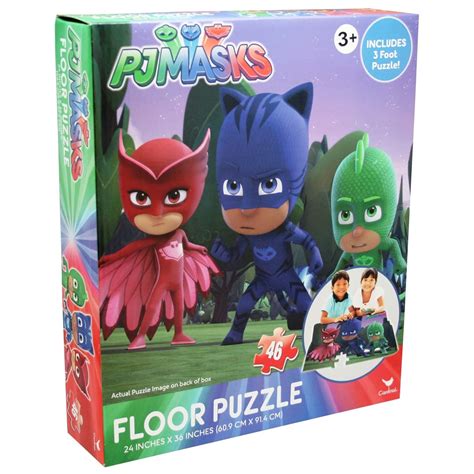 Pj Masks Floor Puzzle 46 Piece Toy Buzz