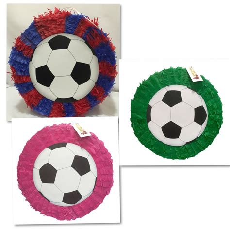 Soccer Ball Pinata Customize Your Own Colors To Match Your Etsy