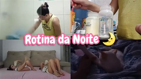 Vlog Da Nossa Rotina Da Noite Youtube