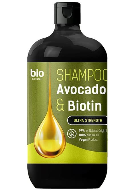 Sampon Pentru Par BIO NATURELL 946 Ml Avocado Oil Biotin Avocado