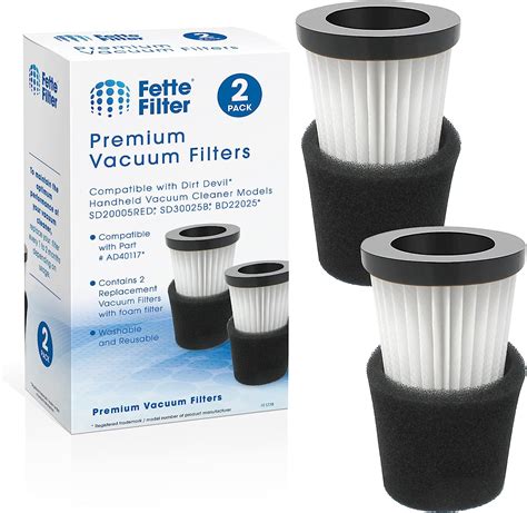 Amazon Fette Filter F Replacement Vacuum Cleaner Filter With