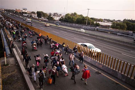 Cdmx Se Reportó Un Enfrentamiento Entre Migrantes Y Policía Capitalina