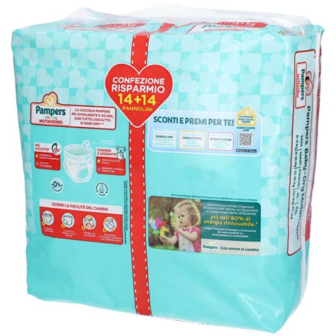 Pampers Baby Dry Mutandino Extralarge Kg Pz Redcare