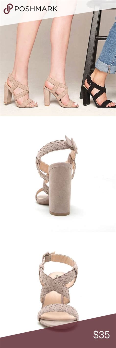 Nude Braided Heels Heels Braids Band Braids