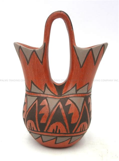 Native American Indian Potterynative American Indian Wedding Vases