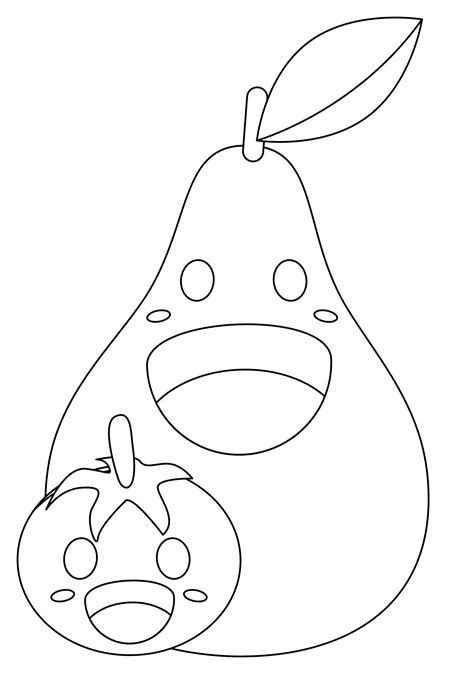printable fruit and vegetable 3