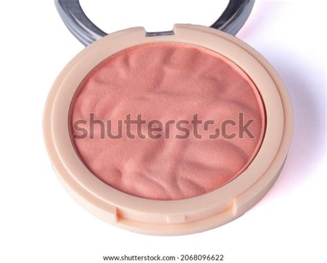 Nude Pink Color Eyeshadow Isolated On Shutterstock