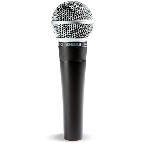 Shure SM58 LC Dynamic Handheld Vocal Microphone Guitar Center