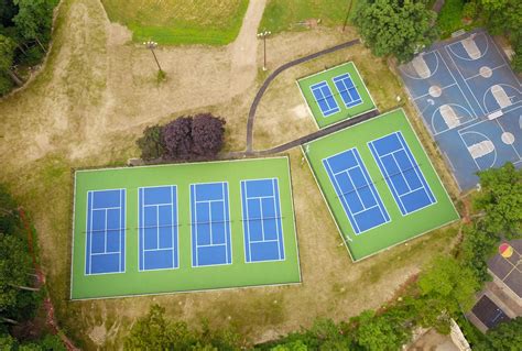 Tennis Court Installation | Construction Solutions Group, LLC.