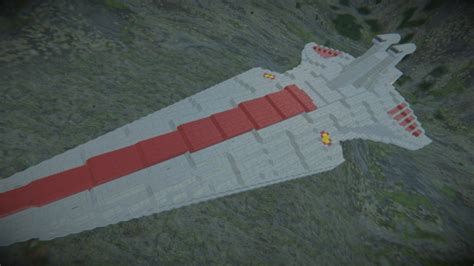 Space Engineers Multiplayer Venator Star Destroyer V 1 0 Blueprint