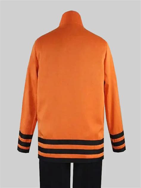 Buy Now Naruto Uzumaki Orange Th Hokage Jacket