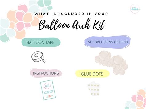 Dusty Blue And Nude Balloon Arch Kit M DIY Balloon Garland Etsy