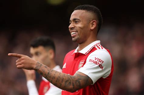 Gabriel Jesus Sends Message To Arsenal Fans