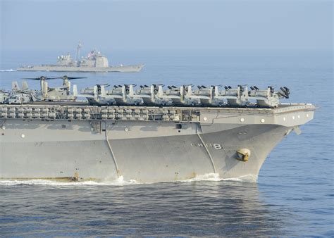 Theodore Roosevelt Strike Group And Makin Island Amphibious Ready Group