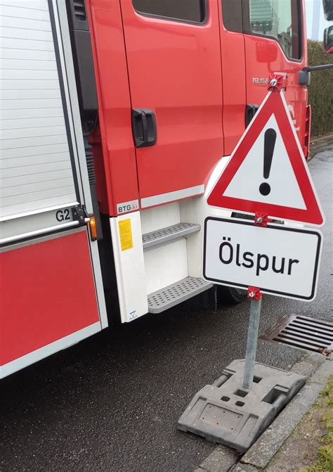 G Auslaufende Betriebsstoffe Feuerwehr Pluwig Gusterath