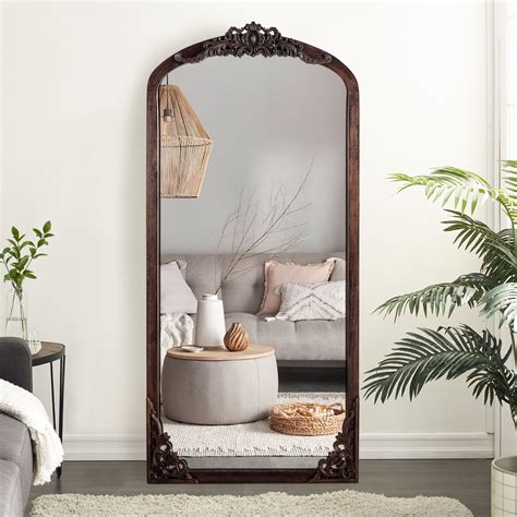 Neutype Arch Mirror Full Length Mirror Vintage Decorative Mirror6422