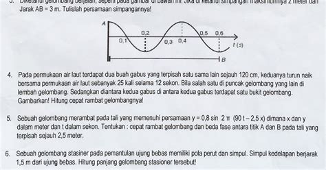 Contoh Soal Gelombang Bunyi