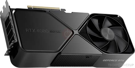 NVIDIA GeForce RTX 4080 SUPER Specs | TechPowerUp GPU Database