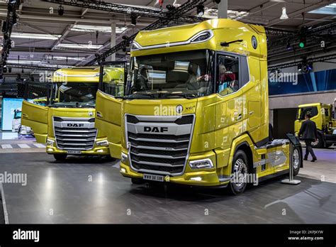 New Daf Xg And Xg Trucks At The Hannover Iaa Transportation Motor Show Germany September 20