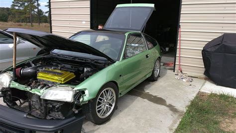 88 crx hf build - Honda-Tech