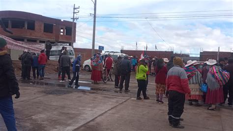 Pobladores De La Zona Sur Acordaron Flexibilizar La Medida De Protesta