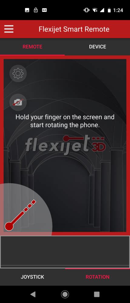 Flexijet Smart Remote App Flexijet Stone 1