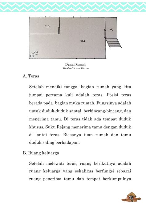 Mengenal Rumah Adat Lebong SD NEGERI 1 TAMANREJO Kaca 43 PDF