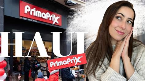 PRODUCTOS TOP DE PRIMAPRIX NOS VAMOS DE COMPRAS HAUL YouTube