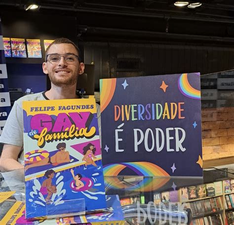 Entrevista Felipe Fagundes Revela Detalhes Do Seu Primeiro Livro Gay De Fam Lia