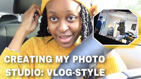 Creating My Photography Studio Vlog Style Part 1 Youtube