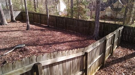 Fence Restoration By Stain N Seal Solution Atlanta Fence Company