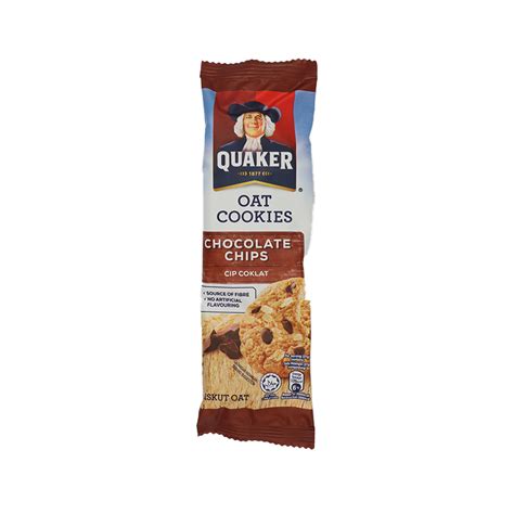 Quaker Oat Cookies Chocolate Chips 27g Whim