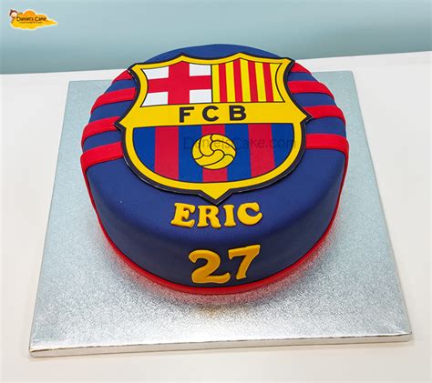 F C Barcelona Daniel S Cake