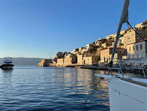 The Saronic Gulf Sailing Charter Itinerary - NauticEd Sailing Blog