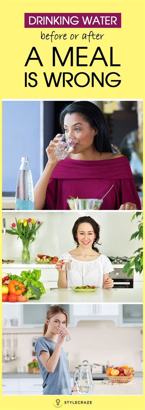 Do You Drink Water Immediately Before Or After A Meal Ayurveda Says