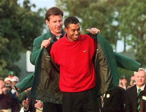 Tiger Woods 1997 Masters win by the numbers