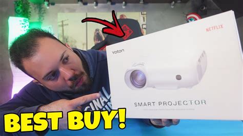 IL MIGLIOR PROIETTORE SMART SOTTO I 200 YOTON Y9 UNBOXING E