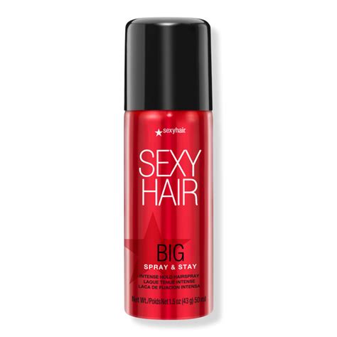 Big Sexy Hair Spray And Play Volumizing Hairspray Sexy Hair Ulta Beauty