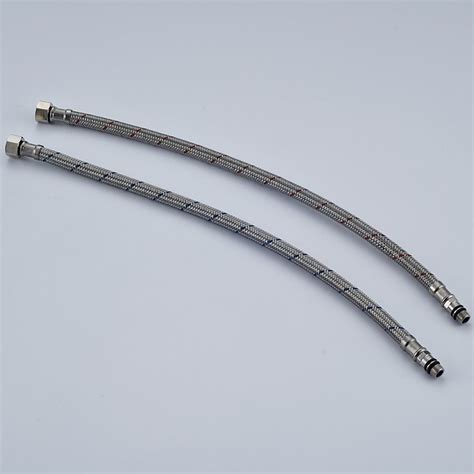 A Pair Of Cm Flexible Cold Hot Mixer Faucet Water Supply Pipe Hoses From Gonglangno