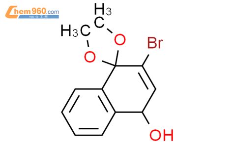 64648 94 8 1 Naphthalenol 3 bromo 1 4 dihydro 4 4 dimethoxy 化学式结构式分子