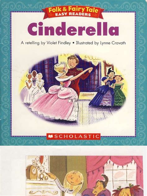 Scholastic Folk And Fairy Tale Cinderella Pdf Pdf