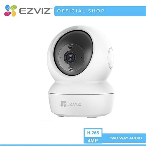 Jual Ezviz C6n 4mp 2k Resolution H265 Wi Fi Wireless Camera Cctv