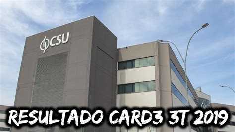 Csu Cardsystem Card Resultado T Youtube