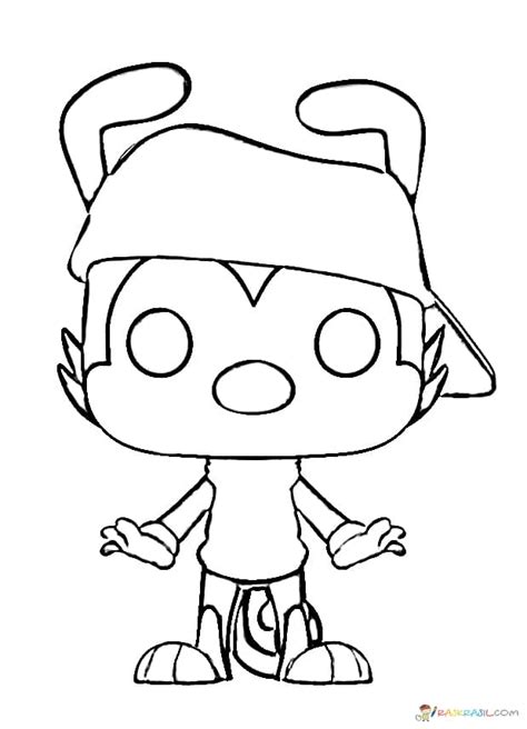 Printable Funko Pop Coloring Pages Printable Templates