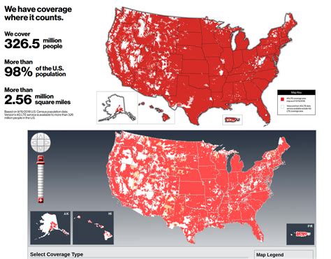 Verizon Map Coverage 2024 - sayre lizzie